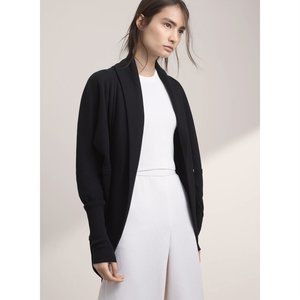 Aritzia Wilfred Diderot Long Sleeve Cocoon Sweater Cardigan